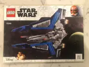 INSTRUCTION MANUAL ONLY from LEGO 75316 Mandalorian Starfighter, Brand New!