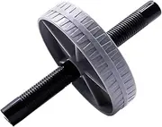 Abdominal Roller Wheel - Portable Abdominal Exercise Roller Wheel with Handles,Training Workout Equipment for Gym Body Fitness & Strength, Achieve Core