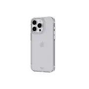 Tech21 EvoClear Mobile Phone Case Protection Cover For Apple iPhone 15 Pro Clear