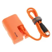USB C Power Cable Adapter Cord LPE6 Dummy Battery for 90D 5DIV R5 Cameras