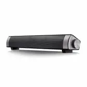 AudioBox Bluetooth Soundbar U150 USB Powered Computer Speaker Black