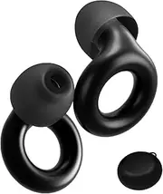 Quiet 2 Ear Plugs, Ear Plugs For Sleeping Noise Cancelling, Travel, Focus, Noise Sensitivity .Customizable Fit, Flexible Hearing Protection –[ 24dB(SNR) Noise Reduction] Ultra-Comfy Earplugs