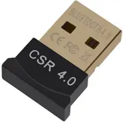 Mini USB 2.0 Bluetooth V4.0 Dongle Wireless Adapter For PC Laptop 3Mbps Speed AU