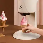 Ice Cream Maker DIY Soft Serve Ice Cream Homemade Ice Cream for Household