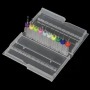 10Pcs 1.1-2.0mm Carbide Micro Drill Bits Set Tool For PCB Print Circuit Board