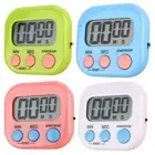 Large LCD Digital Kitchen Cooking Timer Big Loud Alarm Magnetic Backing Stand