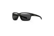 Tonic Titan Oversized Sunglasses - Glass Grey Photochromic Lens with Black Frame