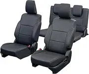 Clazzio EQ-6015 Entry Seat Cover, Jimny/Jimny Sierra JB64W / JB74W H30/7 onwards, Dimple Type, Black