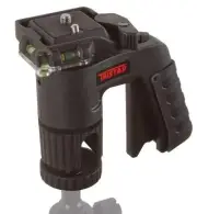 Pistol Grip Tripod Ballhead, 1/4" Screw Mount, Quick Release Plate, max 3kg PG03