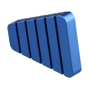 Convenient Feather Folding BlockCDC Dubbing Hackle Hold Tool for Fly Tying