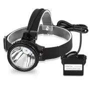 Mining Light Rechargeable 1+2 LED Miners Headlamp Waterproof Cap Lamp Safety ...