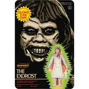The Exorcist (1973) - Regan (Monster Glow) Glow-in-the-Dark ReAction 3.75" Action Figure