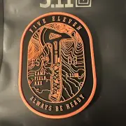 5.11 TACTICAL Camp And Field Axe Bury The Hatchet, Limited￼ MORALE PATCH