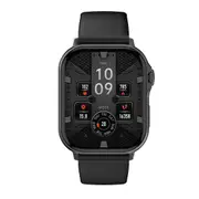V-Fitness GPS Smart Watch 2.1 Inch AMOLED Display Waterproof Tracker Black
