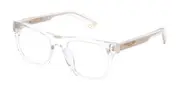 Police VPLE37 ORIGINS BULLET 1 0880 Men's Glasses Clear Size 52 - Private Health Rebate - Blue Light Block Available