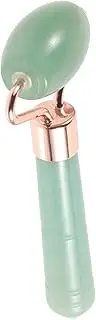 CRILSTYLEO Jade Facial Roller Massaging Tool for Relaxation and Skin Handheld Roller for Face Neck Massage for Home Use