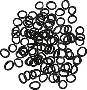 SHERCHPRY 200Pcs Macaron Hair Ties Soft and Stretchy Hair Ropes Cute Cartoon Design Practical Hair Ornaments for Hair Elastics
