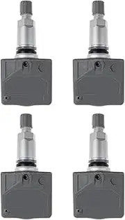 4 PCS Tire Pressure Sensor Compatible for GMC Saab 9-3 9-5 Compatible for Che-VROLET Volt Lotus Exige TPMS 433MZH TPMS Sensor 13227143