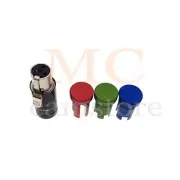 NEUTRIK Mini XLR 4pin Female Connector REAN, for Camera Monitor/LED Light