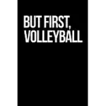 VOLLEYBALL JOURNAL FOR GIRLS: THIS VOLLEYBALL JOURNAL IS A GREAT GIFT FOR VOLLEYBALL PLAYERS!