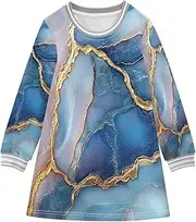 [Caihoyu] Girls Fall Dress Toddler Stylish Festival Outfit, Multicolor11, 3 Years