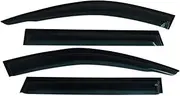 Windows Visor Side Window Deflectors Fit for Maxus Ldv D90 2017 2018 2019 2020 2021 2022 2023 2024 Car Weather Shield Window Visor Rain Cuard Rainproof