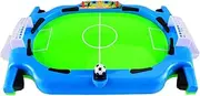 KICHOUSE Tabletop Soccer Ball Set Mini Football Game Table Boys and Girls Soccer Goals Foosball Table Family Fun and Educational Toy