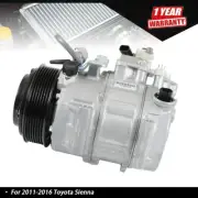 For 2011-16 Toyota Sienna 13-18 Toyota Avalon CO 29042C A/C Compressor W/Clutch (for: Toyota)