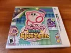 Kirby's Extra Epic Yarn - Nintendo 3DS US Version BRAND NEW / SEALED