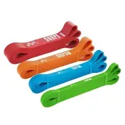 SUNPOW Pull Up Assistance Bands - Set of 5 Resistance Multicolor（5-135lbs）