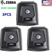 3PCS Zebra DS457-SR20009 1D 2D Fixed Mount Laser Barcode Scanner w/USB Cable