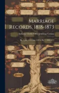 在飛比找博客來優惠-Marriage Records, 1818-1873; b