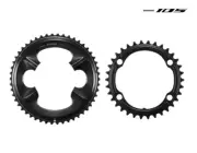 SHIMANO 105 12-SPEED CHAINRING SET 50T+34T For FC-R7100 CRANKSET