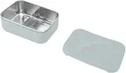 Stylish and Sturdy Stainless Steel Lunch Box with Movable Divider, Leakproof Sealed Box for School, Office, Picnic (Genericisn2v93qc4-13)