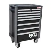 Cart Tool Holder Vacuum 8 Drawers - Code bgs4111 FBGS4111 BGS Workshop