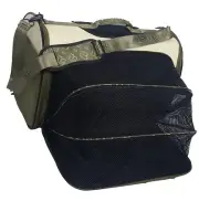 Dog Cat Pets Canvas Carrier Portable Soft Bag Folding Travel Cage