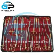 New TC 36 PCS Surgical Instruments Stainless Steel scissors and forceps