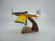 S-2 Thrush Chim-Nir Airrcraft Desktop Mahogany Kiln Dried Wood Model Small New
