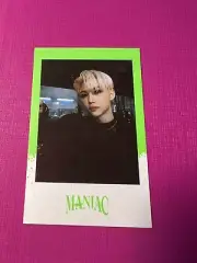 STRAY KIDS MANIAC 2nd World Tour Official POLA Photocard FELIX