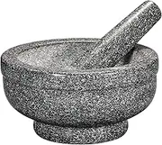 Cilio Mortar & Pestles Giant Green Granite Pestle, Silver, 4017166420142