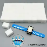Dental Root Canal Files Reamers Clean Block Sterilize Wrist Watch Gauge Sponges