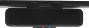 Cyber Acoustics USB & Bluetooth Speaker Bar (CA-2890BT) USB Powered Speaker with Speakerphone for PC and Bluetooth to Simultaneously Connect to Smartphones, Clamps to Monitor, Convenient Controls
