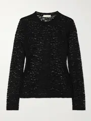 [Ulla Johnson] Ulla Johnson - Anise Lace Top - Black - x small x small Black