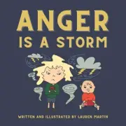 Anger is a Storm by Lauren Martin (English) Paperback Book