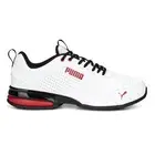 PUMA Tazon Advance Bold Running Mens White Sneakers Athletic Shoes 37824504