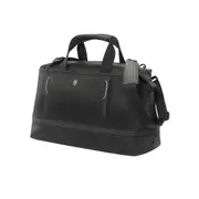 Victorinox Werks Traveler 6.0 Weekender - Carry-all Tote with Drop Down Expansion - Black