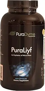 PuraLiyf 500 veggie capsules By Lou Corona