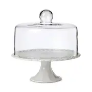 Lenox Cake Plate with Dome Lid