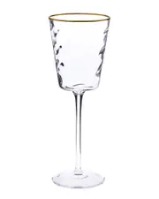 Alice Pazkus Set of 6 Pebble Glass Water Glasses
