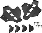 MagiDeal 2Pcs Engine Guards Cylinder Head Guard Premium Professional Spare Parts Aluminum Alloy Easy to Install Accessory Guard